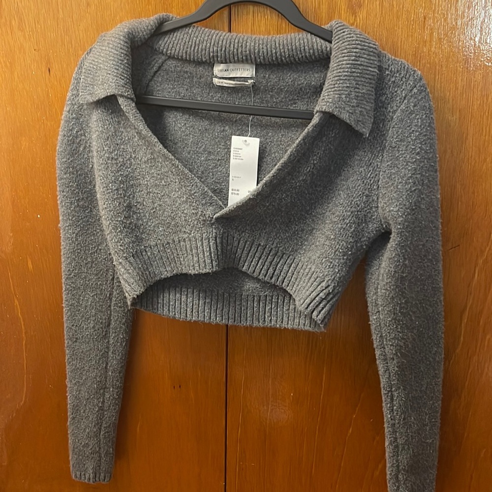 Urban Outfitters cropped sweater